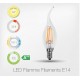 LED Filament Flamme 3,5W E14