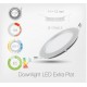 LED Rond Extra-Plat Downlight 12W 4000K