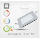 LED Carré Extra-Plat Panel-Light 6W (3000K)