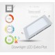 LED Carré Extra-Plat Panel-Light 18W (Cadre Alu)