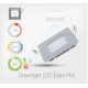 LED Carré Extra-Plat Panel-Light 3W (Cadre Alu)