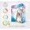 LED Carré Downlight en saillie 18W (Cadre Blanc)