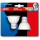L0355-Lot de 2 LED Spots 4000K