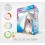 LED Carré Downlight en saillie 24W (Cadre Blanc)