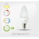 LED Flamme E14 4,5W 3000K