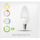 LED Flamme E14 4,5W 4000K