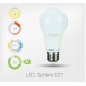 LED Sphere 12W E27 3000K