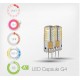 2 LED Capsule G4 1,5W 3000K